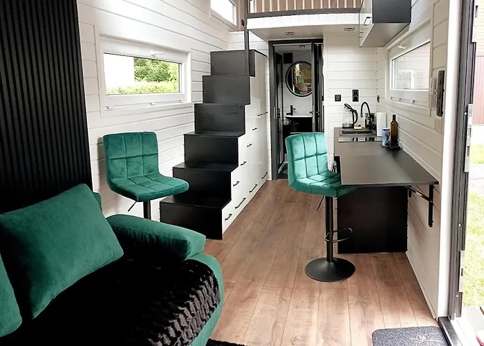 شقة Relaxation In A Tiny House